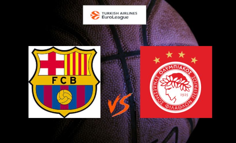Euroliga: Barcelona – Olympiakosz