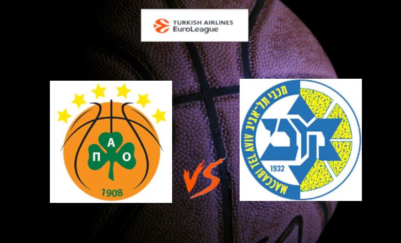 Euroliga: Panathinaikosz – Maccabi Tel Aviv