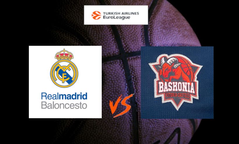Euroliga: Real Madrid – Baskonia