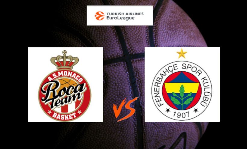 Euroliga: Monaco – Fenerbahce