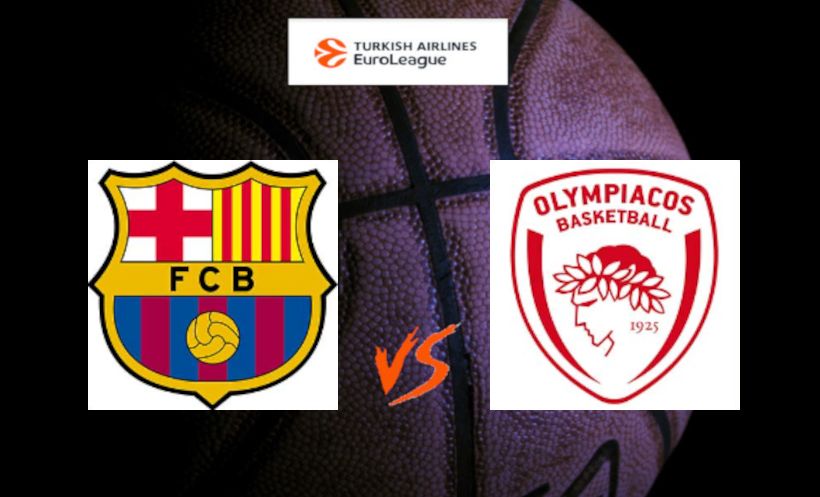 Euroliga: Barcelona – Olympiakosz