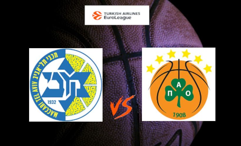 Euroliga: Maccabi Tel Aviv – Panathinaikosz (a negyeddöntő 3. mérkőzése)