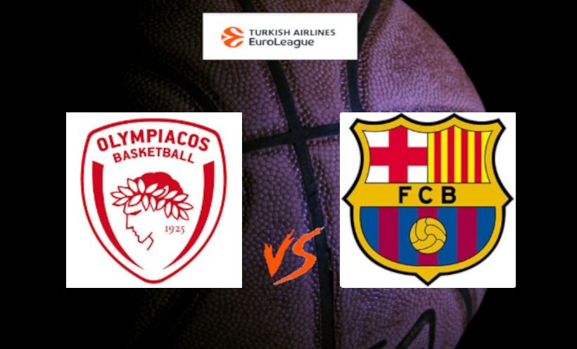 Euroliga: Olympiakosz – Barcelona (a negyeddöntő 3. mérkőzése)
