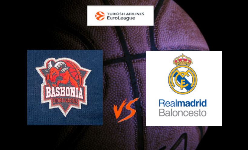 Euroliga: Baskonia - Real Madrid