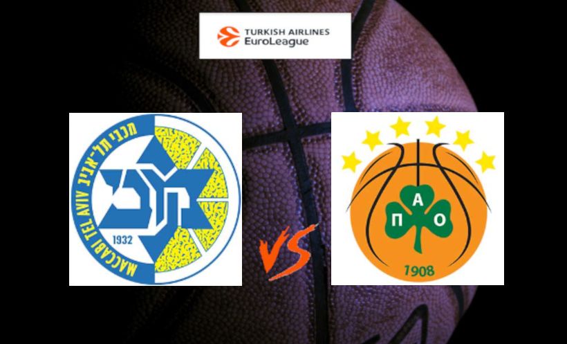 Euroliga: Maccabi Tel Aviv – Panathinaikosz