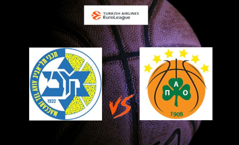 Euroliga: Maccabi Tel Aviv - Panathinaikosz
