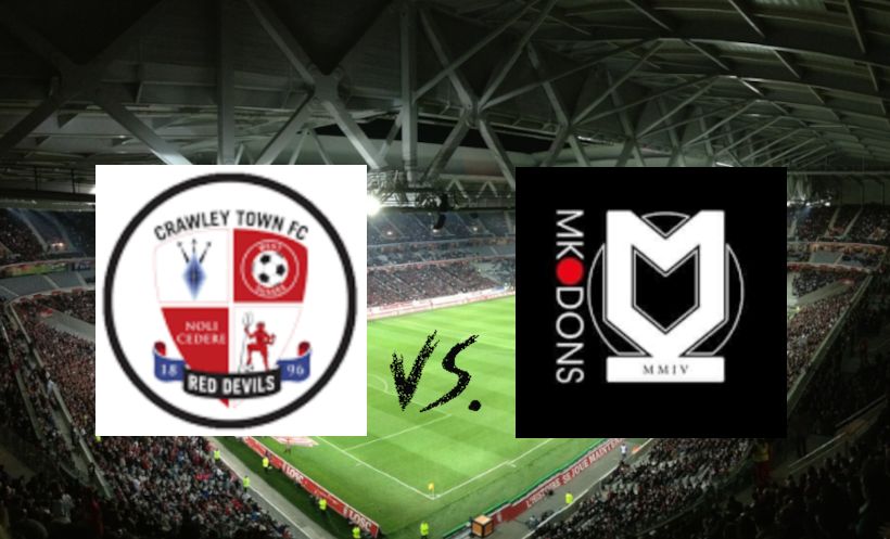 League Two: Crawley - MK Dons (Vízzel borított pálya miatt, tegnapról mára halasztva!) – 2024.05.07