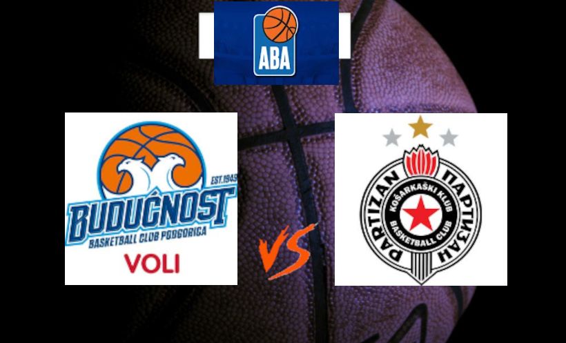ABA Liga: Buducnost – Partizan