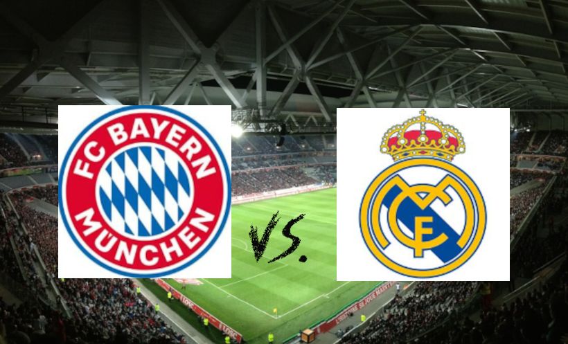 Bet of the day: Real Madrid - Bayern München (Topderbi a BAJNOKOK LIGÁJÁBAN!) - 2024.05.08
