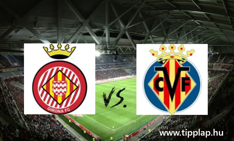La Liga: Girona - Villarreal (Gólváltós meccs Katalóniából!) 2024.05.14