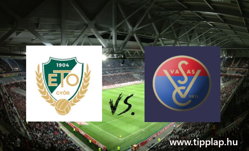 Merkantil Bank Liga: Győr – Vasas (Feljutási harc!)