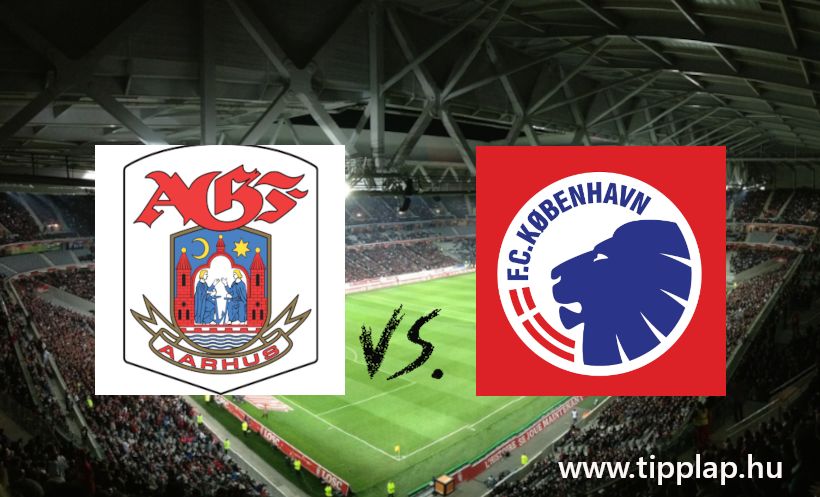 Dán Superliga: Aarhus – FC Köbenhavn (Gólváltós összecsapás a Dániából!) 2024.05.21