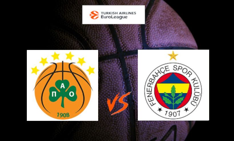 Euroliga Final Four: Panathinaikosz – Fenerbahce