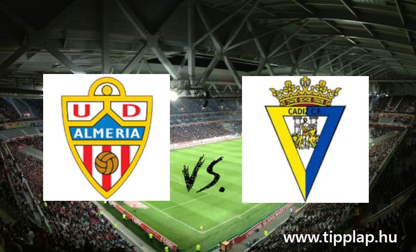 La Liga: Almeria – Cadiz (Gólváltós összecsapás Hispániából) 2024.05.25