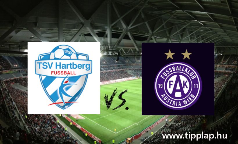Bet of the day: Hartberg - Austria Vienna (Egy nem barátságos meccs a Friends Arénából!) - 2024.05.28