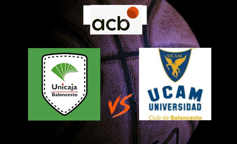 Kosárlabda ACB Liga: Unicaja - Murcia