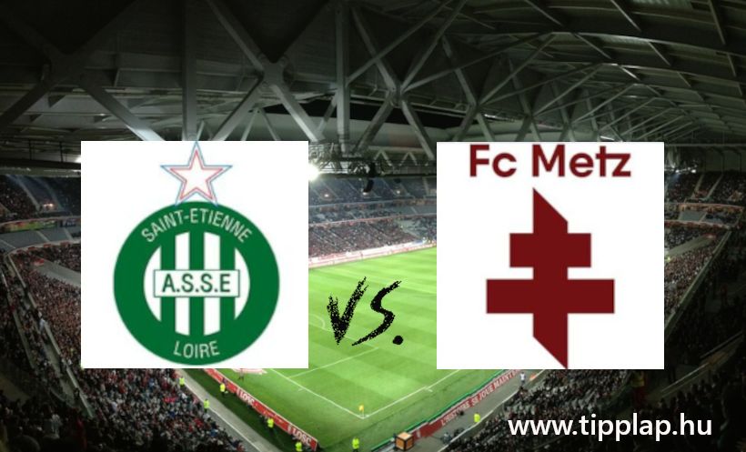 Single Value Tipp: St. Etienne - Metz (Francia osztályozó!)