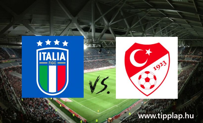 Felkészülési mérkőzés: Olaszország – Törökország (Gólváltós összecsapás Taljánföldről!) – 2024.06.04