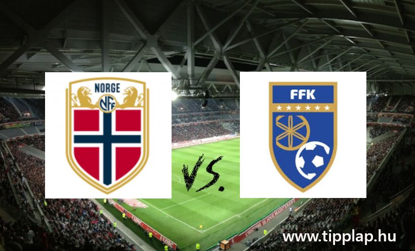 Single Value Tipp: Norvégia – Koszovó