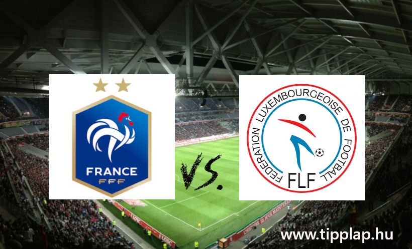 Bet of the day: Franciaország - Luxemburg (Pályán a gall kakas!)