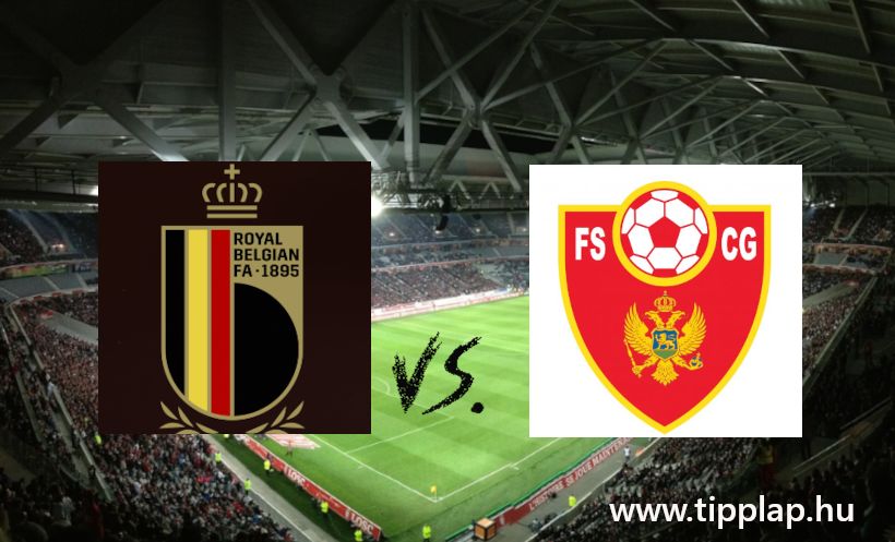 Single Value Tipp: Belgium - Montenegró