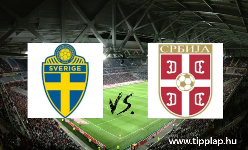 Single Value Tipp: Svédország - Szerbia