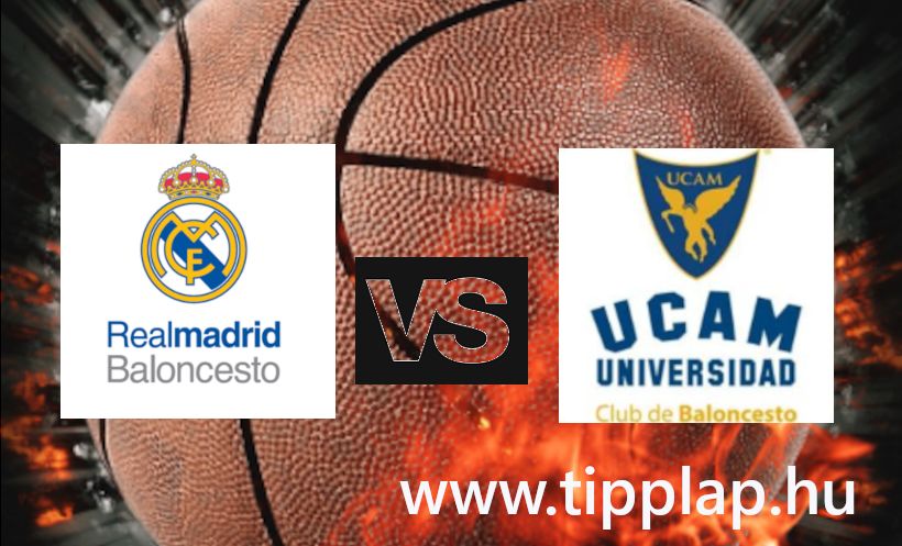 Kosárlabda ACB Liga döntő: Real Madrid - Murcia 1. mérkőzés