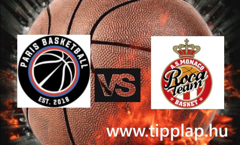 Francia kosárlabda bajnokság, nagydöntő:  Paris BC – Monaco 3. mérkőzésből