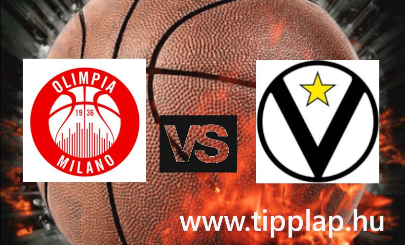 Kosárlabda olasz bajnokság: Olimpia Milano – Virtus Bologna