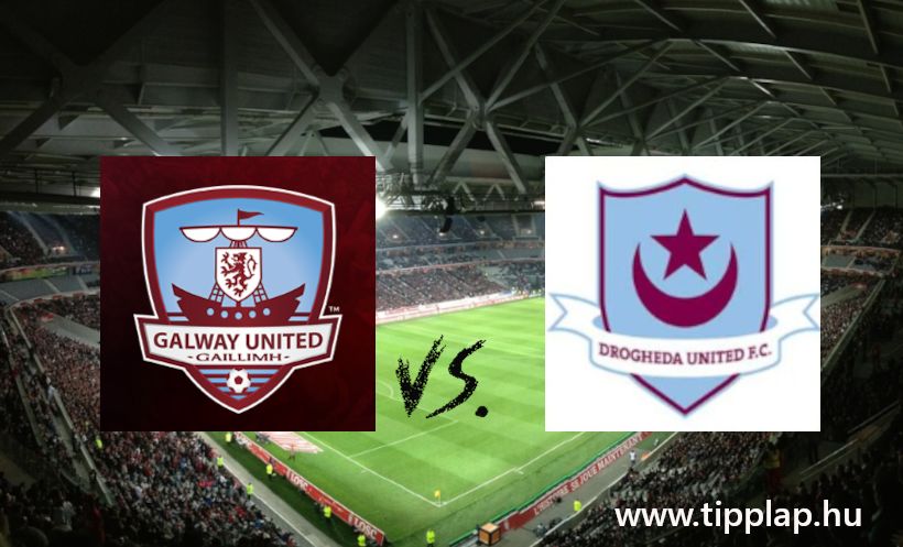 Ír Premier Liga: Galway United - Drogheda United (Lóherés gólváltás!) - 2024.06.13
