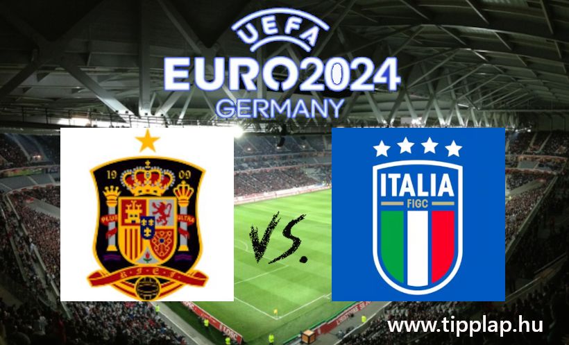 Bet of the day: Spanyolország - Olaszország  (Döntetlenszag úszik a levegőben!)