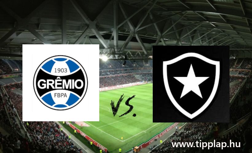 Brazil Serie B: Gremio - Botafogo (Szoros meccsen kevés gól?) – 2024.06.16