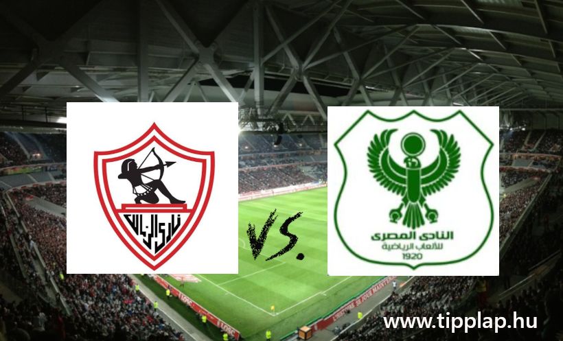 Egyiptomi Premier Liga: Zamalek - Al Masry (Szoros meccsen kevés gól?) – 2024.06.17