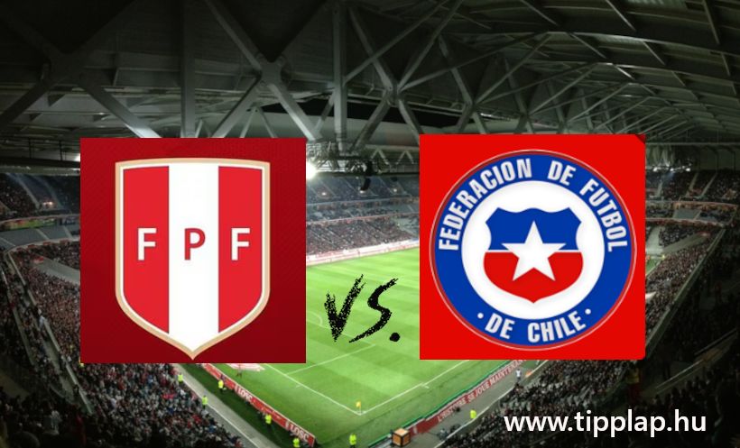 Single Value Tipp: Peru - Chile (Copa America az USA-ból)