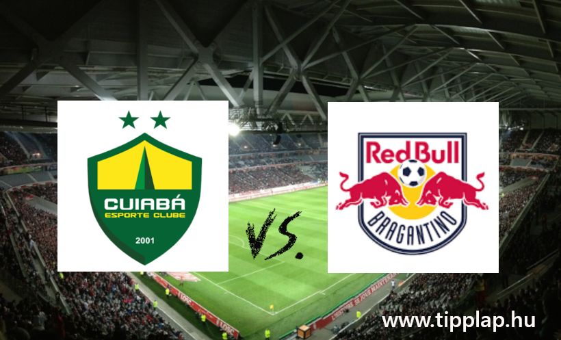 Brasiliero: Cuiaba – Bragantino (kevés gól a tengerentúlról!) – 2024.06.29