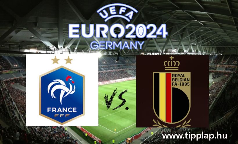 Bet of the day: Franciaország - Belgium (La bataille!)