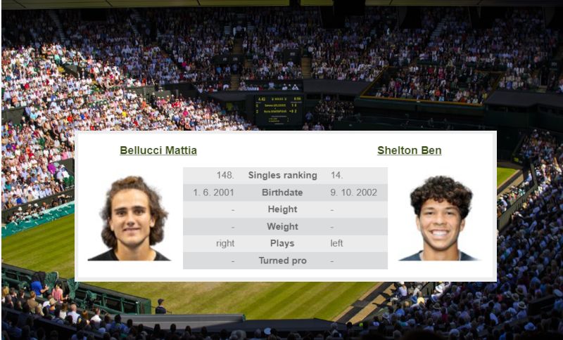 Wimbledon: M. Bellucci – B. Shelton