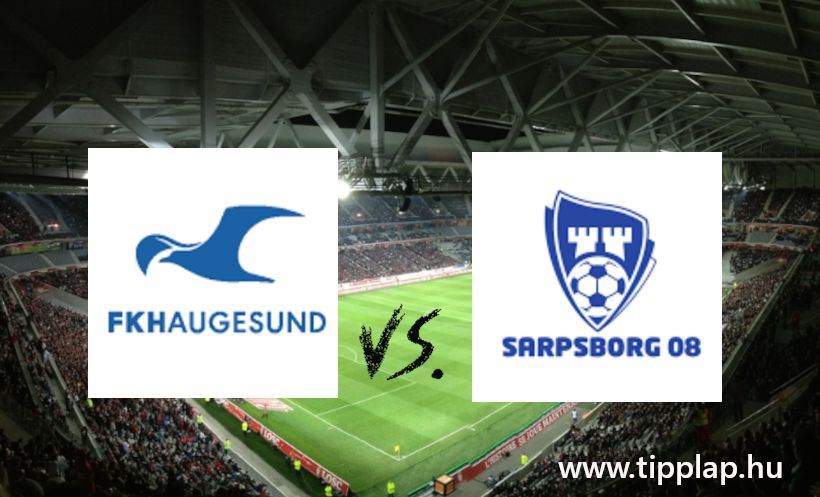 Norvég Eliteserien: FK Haugesund - Sarpsborg (Gólváltós meccs Haaland hazájából!) - 2024.07.07