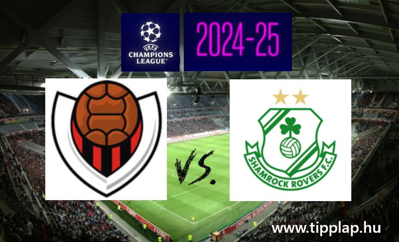 BL-selejtező: Vikingur Reykjavik - Shamrock Rovers (Gólváltós meccs a BL selejtezőjéből!) - 2024.07.09