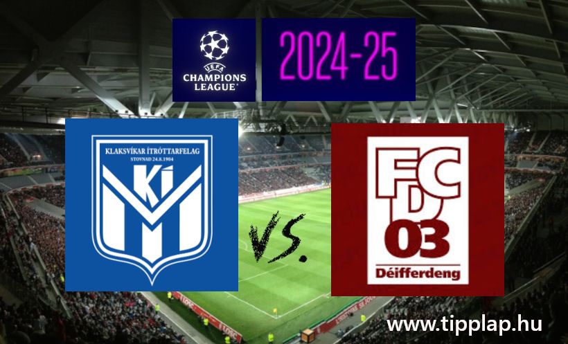 BL-selejtező: Klaksvik - Differdange (Gólváltós meccs a Fradi tavalyi kiejtőjével!) - 2024.07.10