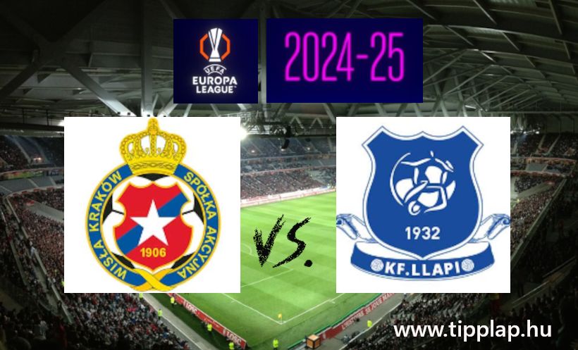 EL-selejtező: Wisla Krakow - KF Llapi (Gólváltós meccs az Európa Ligából!) - 2024.07.11