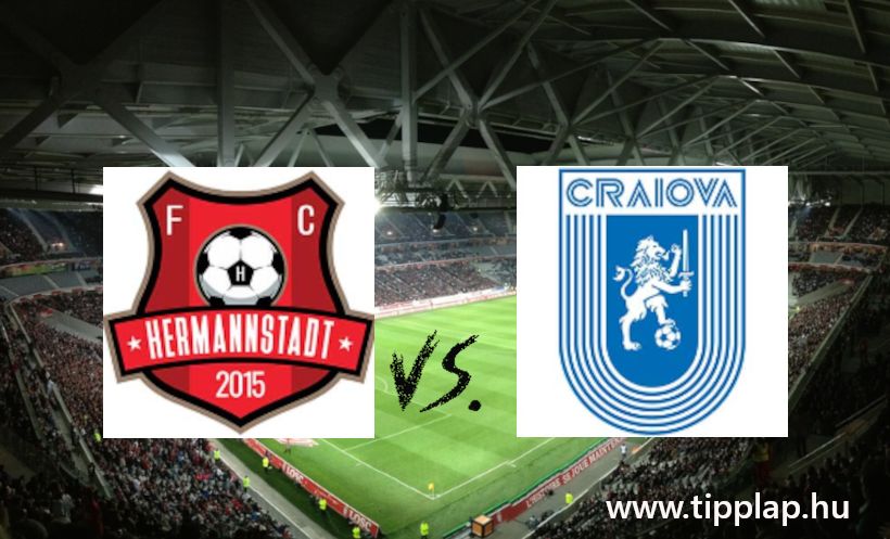 Bet of the day: FC Hermannstadt - CS Universitatea Craiova  (Román idényrajt!)