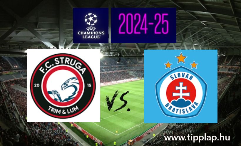 Single Value Tipp: Struga – Slovan Bratislava