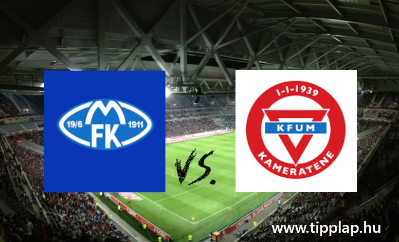 Norvég Eliteserien: Molde - KFUM Oslo  (Gólváltós dán ütközet?) - 2024.07.20