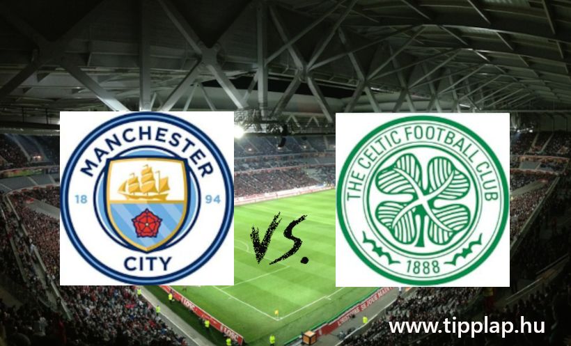 Felkészülési mérkőzés: Manchester City - Celtic (brit foci sok góllal?) – 2024.07.23