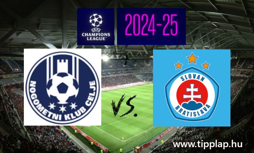 Bet of the day: Celje - Slovan Bratislava (kelet-európai BL-ütközet a Bajnokok Ligájában!)