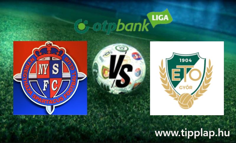 OTP Bank Liga: Nyíregyháza – Győri ETO (Újoncok egymás közt)