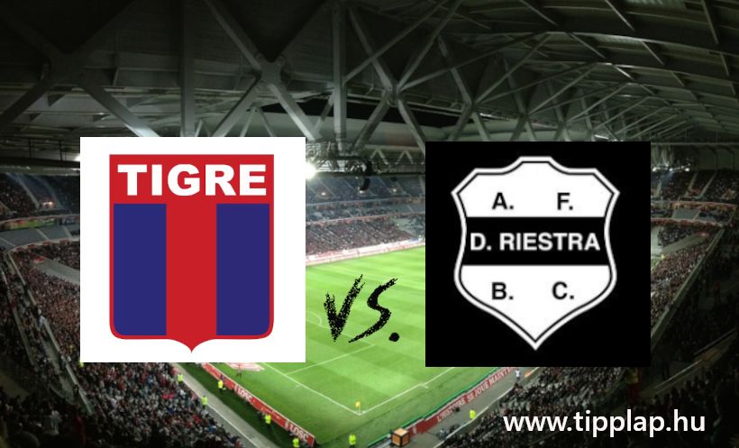 Argentin bajnokság: Tigre - Deportivo Riestra (Kiegyenlített esélyek és gólváltás) – 2024.07.29
