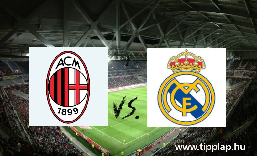 Single Value Tipp: Milan – Real Madrid