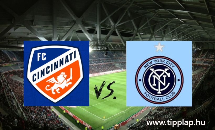 USA, MLS: FC Cincinnati - New York City FC (Kevé sgól Cinciben!) – 2024.08.05